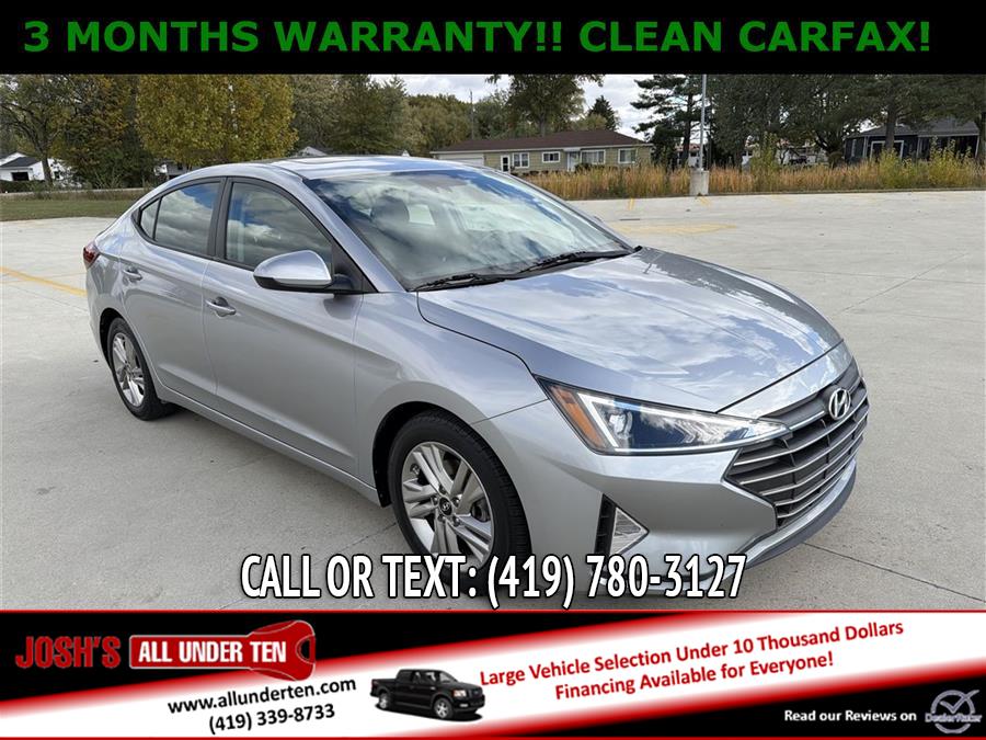 Used 2020 Hyundai Elantra in Elida, Ohio | Josh's All Under Ten LLC. Elida, Ohio
