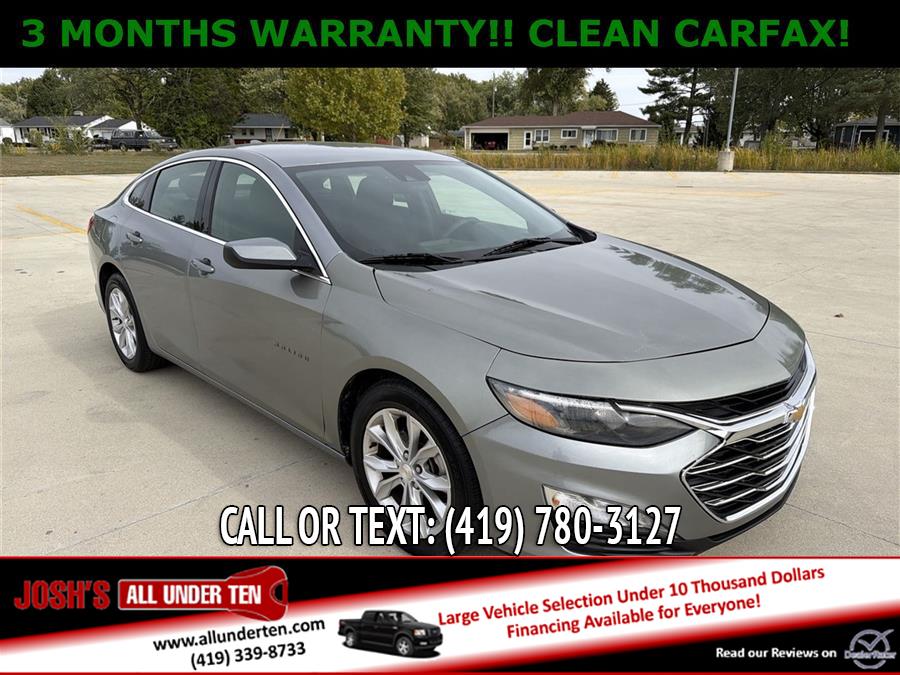 Used 2023 Chevrolet Malibu in Elida, Ohio | Josh's All Under Ten LLC. Elida, Ohio
