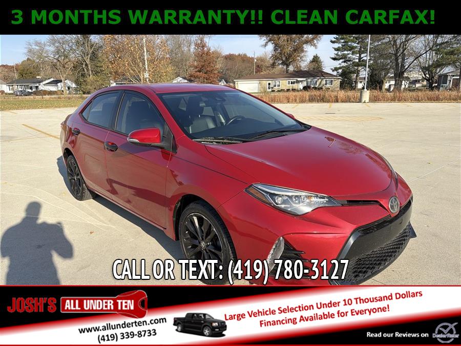 Used 2018 Toyota Corolla in Elida, Ohio | Josh's All Under Ten LLC. Elida, Ohio