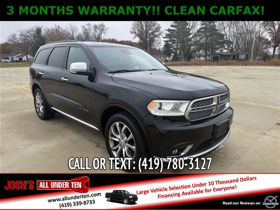 2017 Dodge Durango Platinum's photo