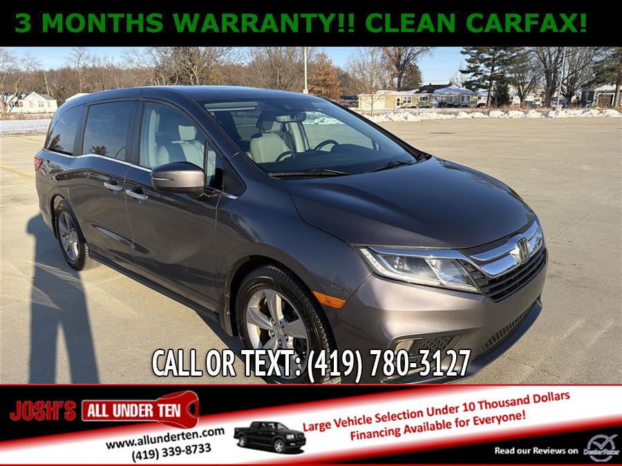 2018 Honda Odyssey EX-L's photo