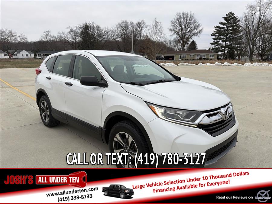 2019 Honda Cr-v LX, available for sale in Elida, Ohio | Josh's All Under Ten LLC. Elida, Ohio