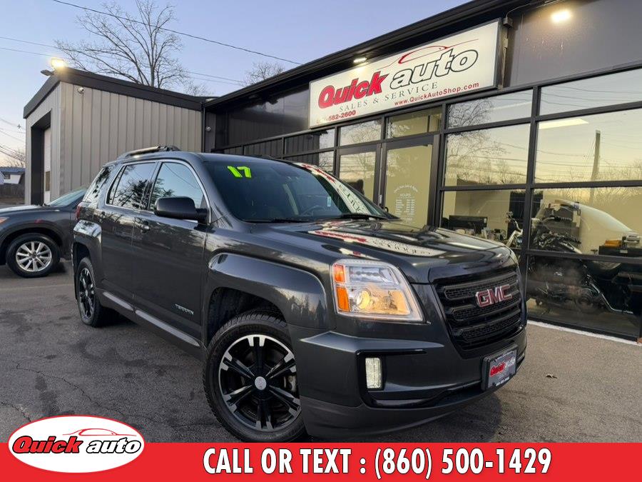 Used GMC Terrain AWD 4dr SLE w/SLE-2 2017 | Quick Auto LLC. Bristol, Connecticut