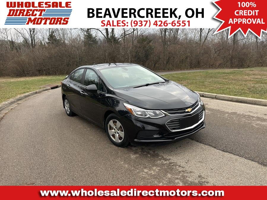 Used 2017 Chevrolet Cruze in Beavercreek, Ohio | Wholesale Direct Motors. Beavercreek, Ohio