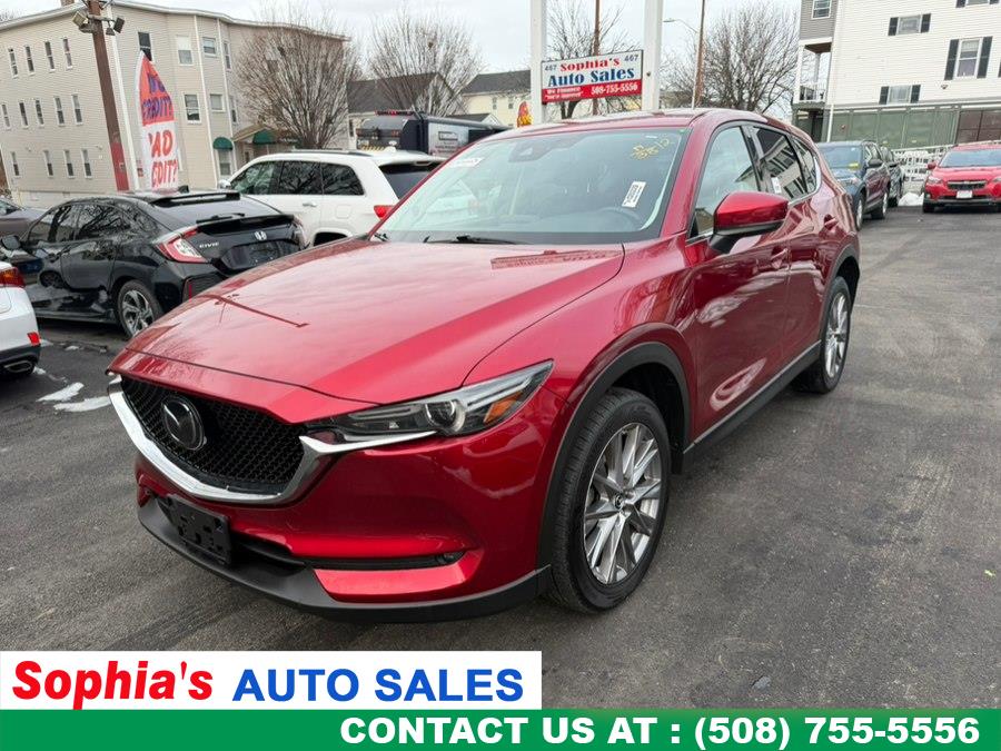 2019 Mazda CX-5 Grand Touring's photo