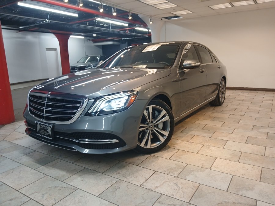 2019 Mercedes Benz S 560 4MATIC photo 3