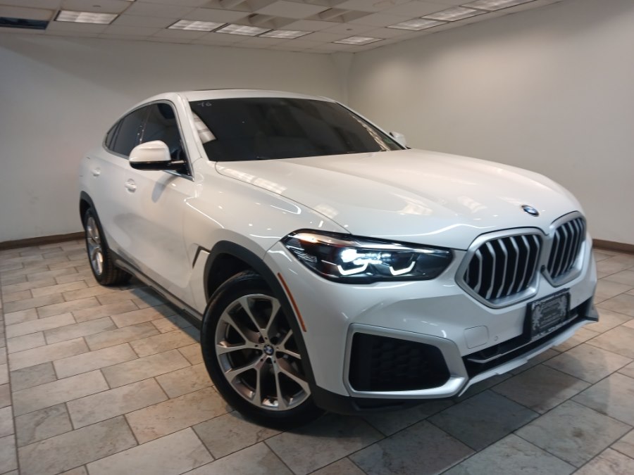 2022 BMW X6 xDrive40i Sports Activity Coupe, available for sale in Hillside, New Jersey | Euro Lux Auto. Hillside, New Jersey
