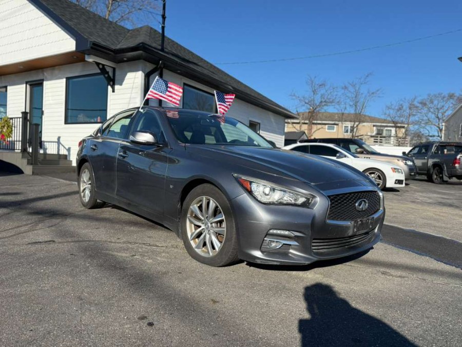 Used 2015 INFINITI Q50 in Hicksville, New York | REGAL AUTOHAUS Auto Service and Sales. Hicksville, New York