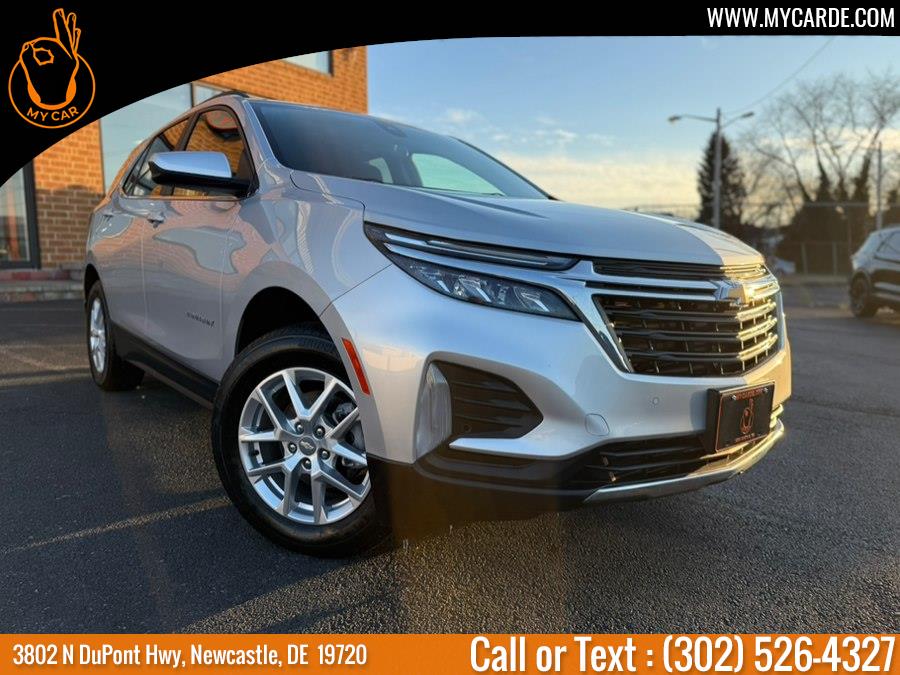 2022 Chevrolet Equinox AWD 4dr LT w/1LT, available for sale in New Castle, Delaware | My Car. New Castle, Delaware