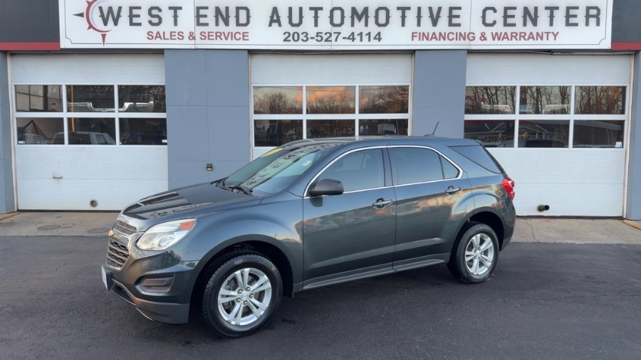 Used 2017 Chevrolet Equinox in Waterbury, Connecticut | West End Automotive Center. Waterbury, Connecticut