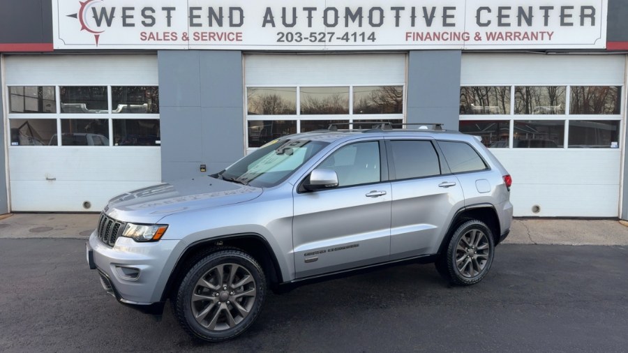 Used 2016 Jeep Grand Cherokee in Waterbury, Connecticut | West End Automotive Center. Waterbury, Connecticut