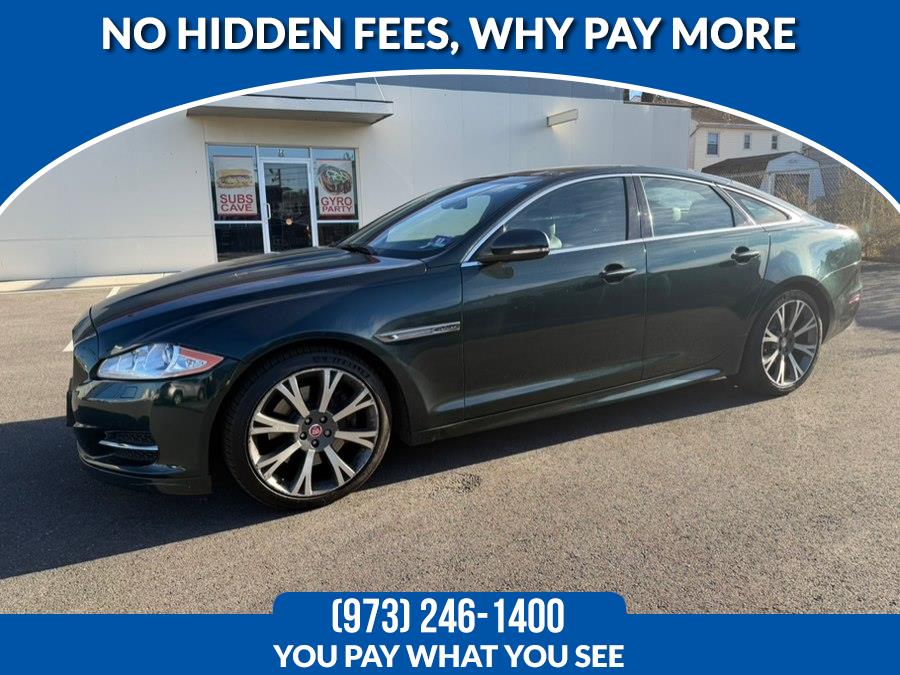 Used 2015 Jaguar XJ in Lodi, New Jersey | Route 46 Auto Sales Inc. Lodi, New Jersey