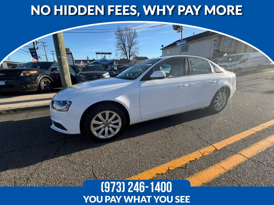 2014 Audi A4 Premium's photo