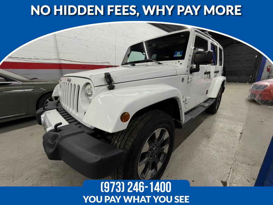 2014 Jeep Wrangler Unlimited 4WD 4dr Sahara, available for sale in Lodi, New Jersey | Route 46 Auto Sales Inc. Lodi, New Jersey