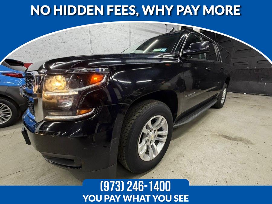 2017 Chevrolet Suburban 4WD 4dr 1500 LS, available for sale in Lodi, New Jersey | Route 46 Auto Sales Inc. Lodi, New Jersey