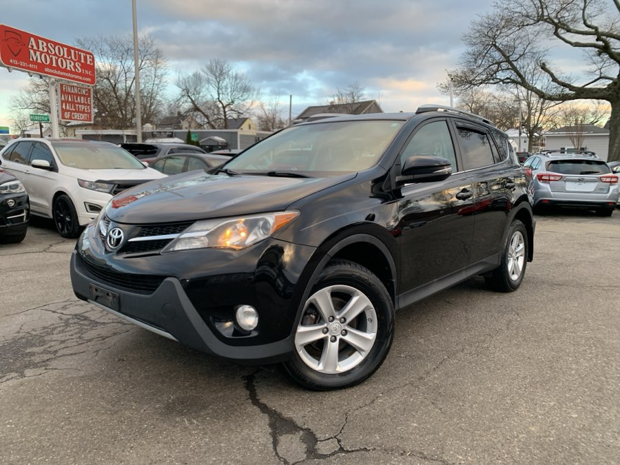 Used 2014 Toyota RAV4 in Springfield, Massachusetts | Absolute Motors Inc. Springfield, Massachusetts