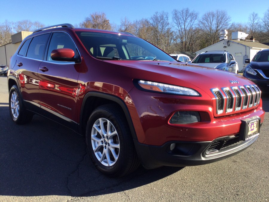 2015 Jeep Cherokee Latitude photo 3