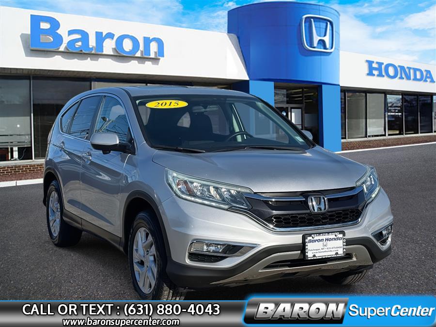Used 2015 Honda Cr-v in Patchogue, New York | Baron Supercenter. Patchogue, New York