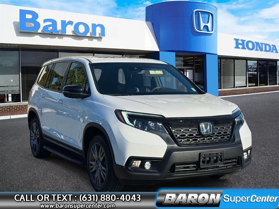 Used 2021 Honda Passport in Patchogue, New York | Baron Supercenter. Patchogue, New York