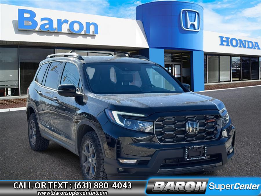 Used 2025 Honda Passport in Patchogue, New York | Baron Supercenter. Patchogue, New York