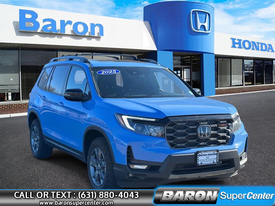 Used 2025 Honda Passport in Patchogue, New York | Baron Supercenter. Patchogue, New York