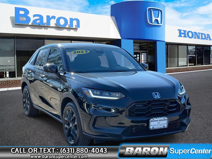 Used 2023 Honda Hr-v in Patchogue, New York | Baron Supercenter. Patchogue, New York