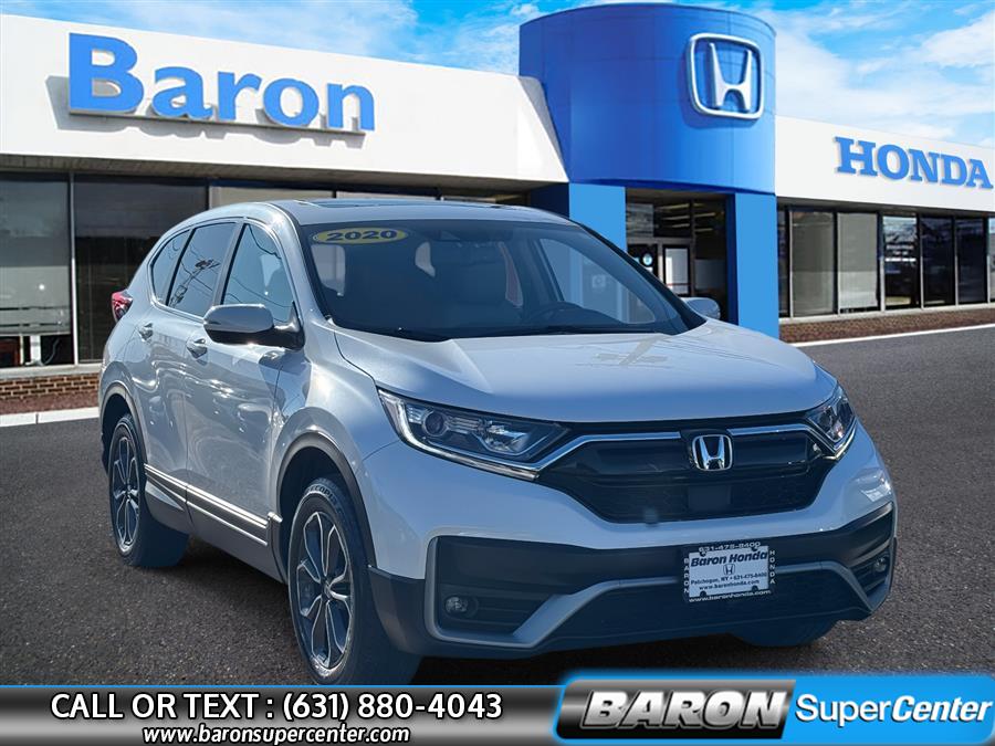 Used 2020 Honda Cr-v in Patchogue, New York | Baron Supercenter. Patchogue, New York