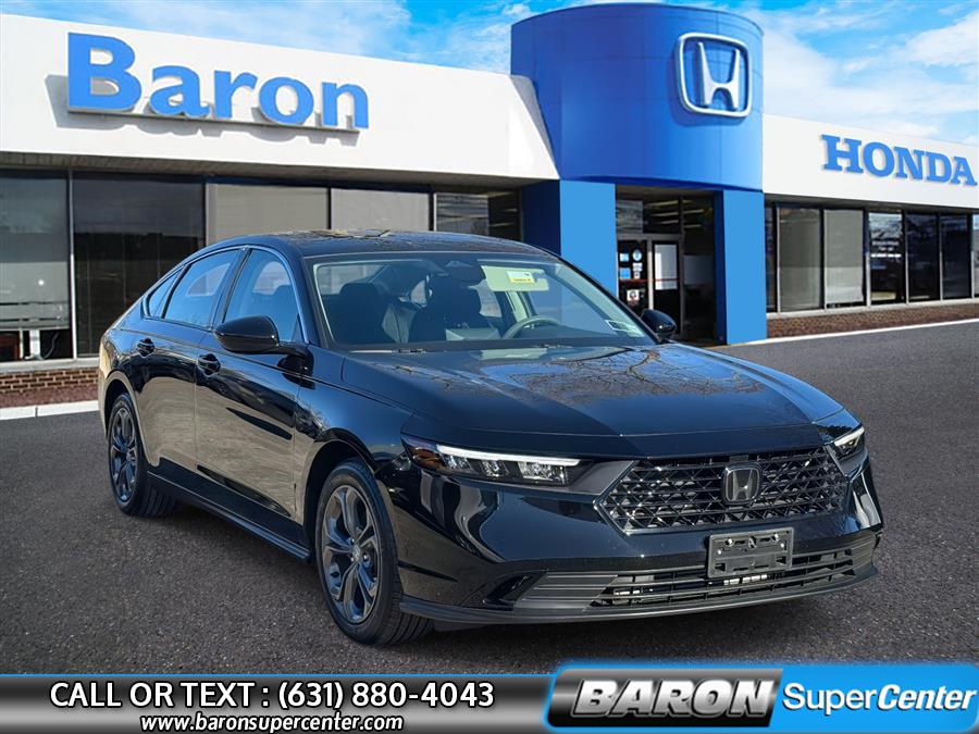 Used 2023 Honda Accord Sedan in Patchogue, New York | Baron Supercenter. Patchogue, New York