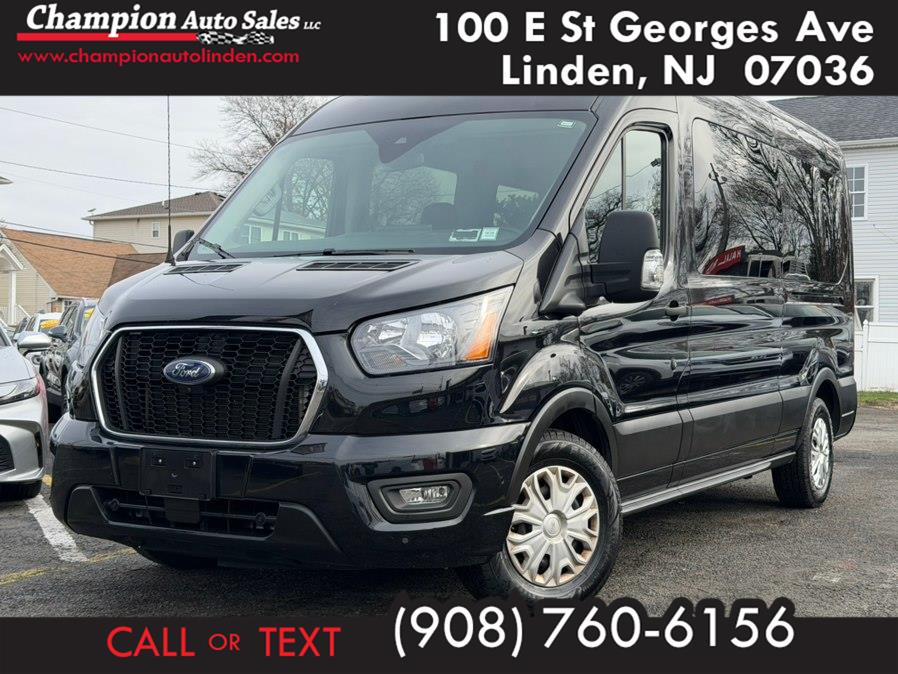 Used 2023 Ford Transit Passenger Wagon in Linden, New Jersey | Champion Used Auto Sales. Linden, New Jersey