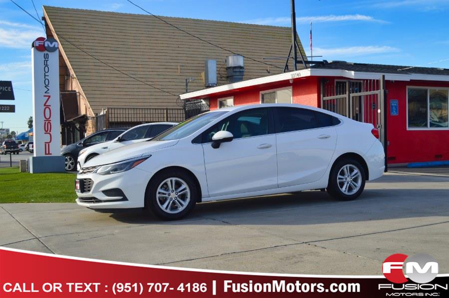 2018 Chevrolet Cruze 4dr Sdn 1.4L LT w/1SD, available for sale in Moreno Valley, California | Fusion Motors Inc. Moreno Valley, California