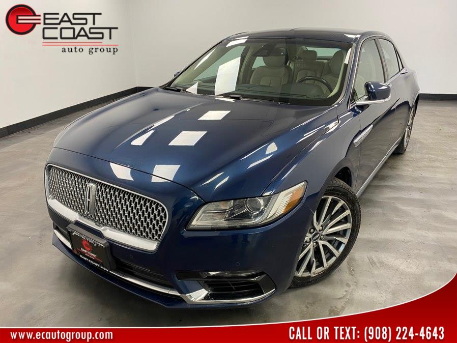 2017 Lincoln Continental Select AWD, available for sale in Linden, New Jersey | East Coast Auto Group. Linden, New Jersey