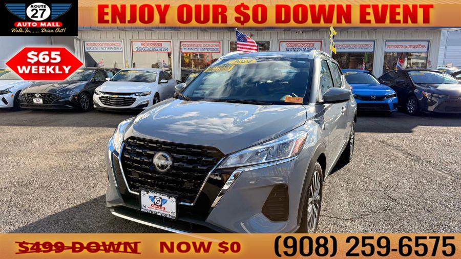 Used 2024 Nissan Kicks in Linden, New Jersey | Route 27 Auto Mall. Linden, New Jersey
