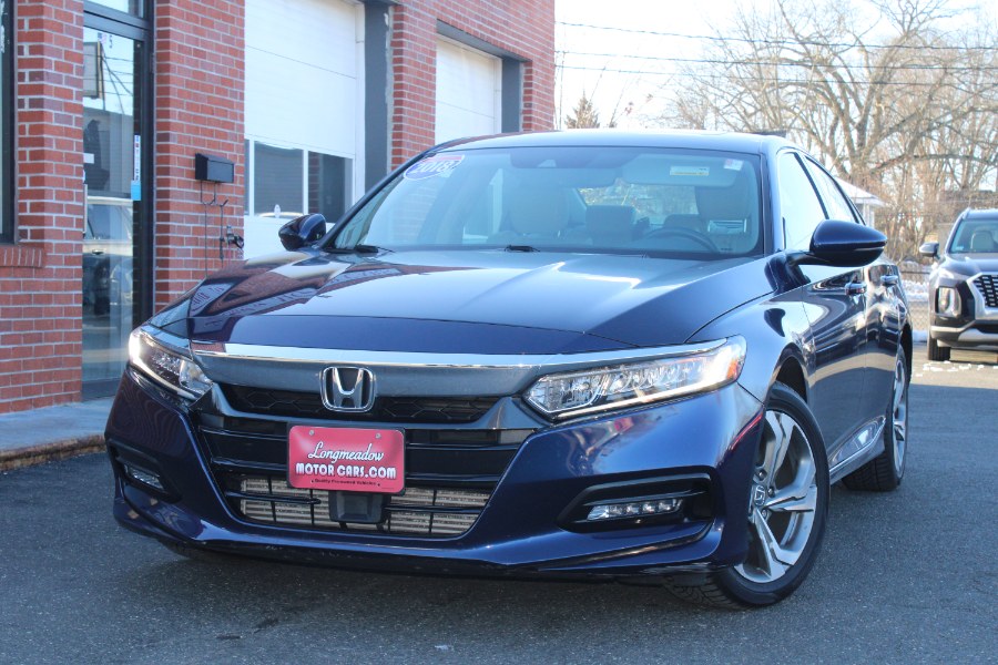 Used 2018 Honda Accord Sedan in ENFIELD, Connecticut | Longmeadow Motor Cars. ENFIELD, Connecticut