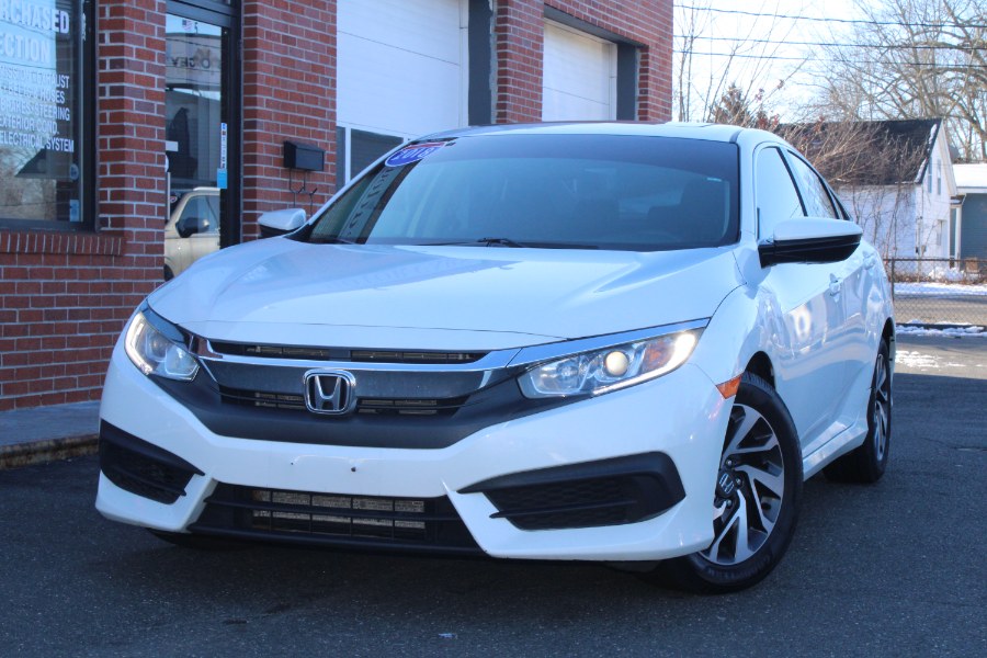 Used 2018 Honda Civic Sedan in ENFIELD, Connecticut | Longmeadow Motor Cars. ENFIELD, Connecticut