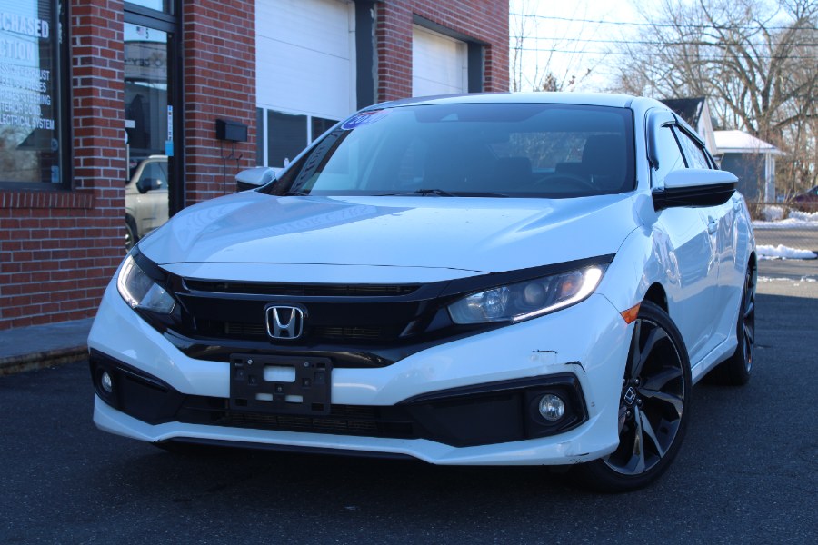 Used 2021 Honda Civic Sedan in ENFIELD, Connecticut | Longmeadow Motor Cars. ENFIELD, Connecticut