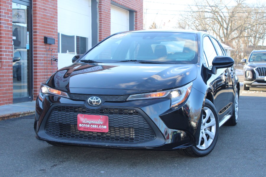 Used 2022 Toyota Corolla in ENFIELD, Connecticut | Longmeadow Motor Cars. ENFIELD, Connecticut