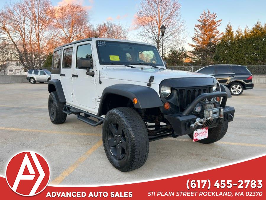 2012 Jeep Wrangler Unlimited Sport's photo