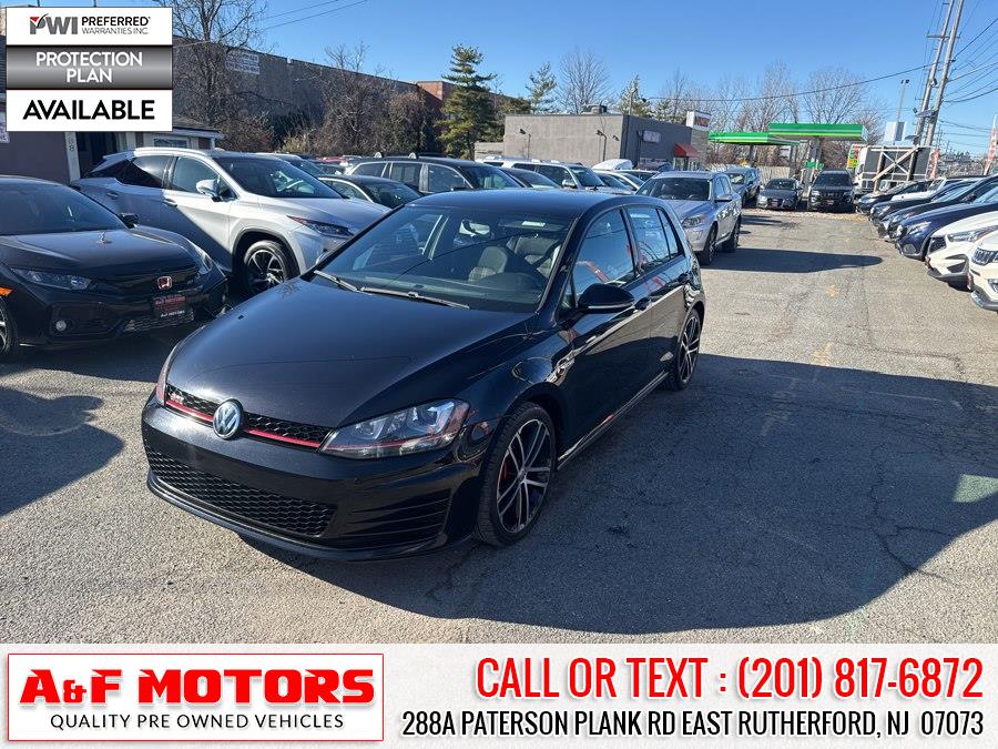 Used 2017 Volkswagen Golf GTI in East Rutherford, New Jersey | A&F Motors LLC. East Rutherford, New Jersey