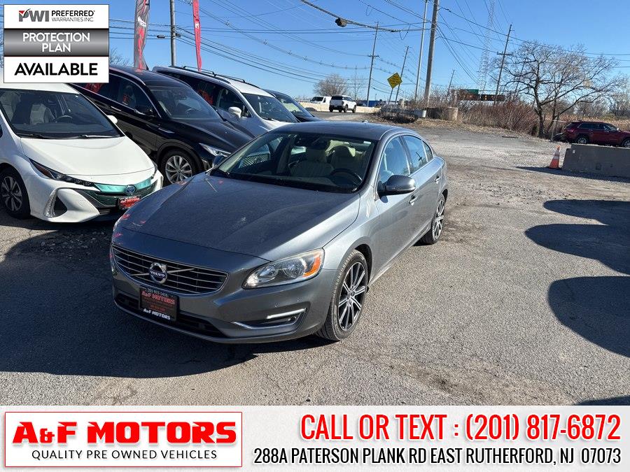 Used 2018 Volvo S60 in East Rutherford, New Jersey | A&F Motors LLC. East Rutherford, New Jersey