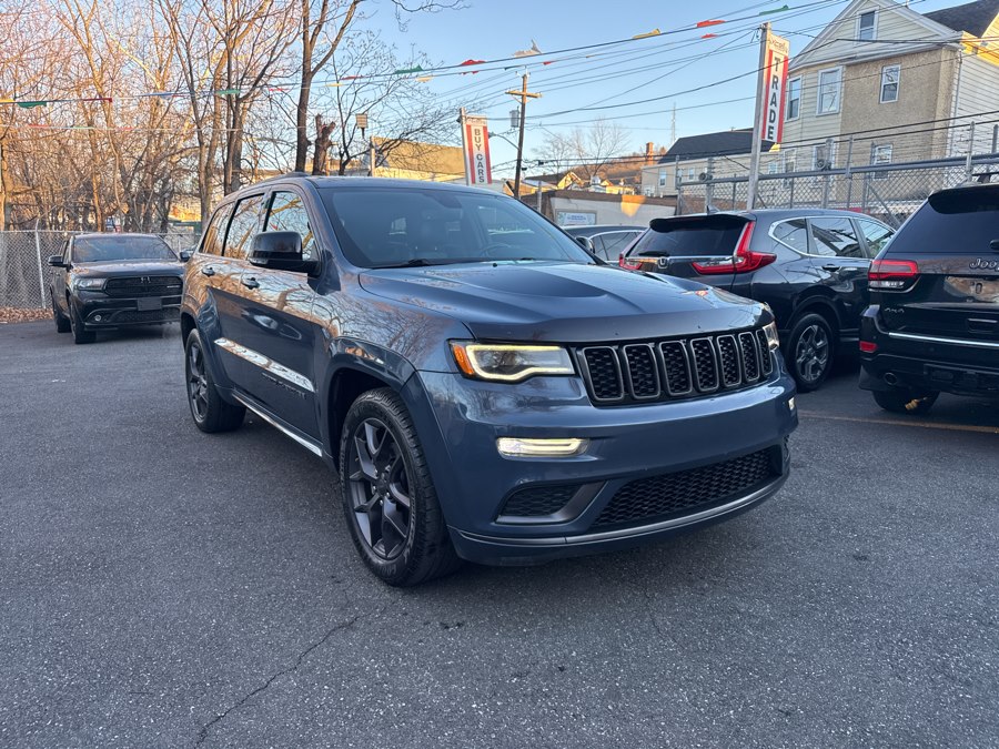 Used 2020 Jeep Grand Cherokee Limited X in Paterson, New Jersey | Xcell Motors LLC. Paterson, New Jersey