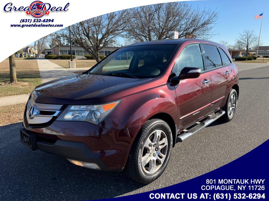 Used 2009 Acura MDX in Copiague, New York | Great Deal Motors. Copiague, New York