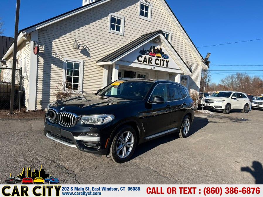 2020 BMW X3 xDrive30i Sports Activity Vehicle, available for sale in East Windsor, Connecticut | Car City LLC. East Windsor, Connecticut