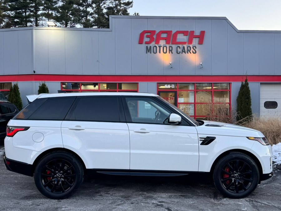 Used Land Rover Range Rover Sport V6 Supercharged HSE 2018 | Bach Motor Cars. Canton , Connecticut