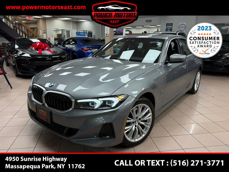 Used 2024 BMW 3 Series in Massapequa Park, New York | Power Motors East. Massapequa Park, New York