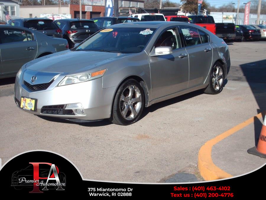 Used Acura TL 4dr Sdn SH-AWD Tech 2009 | Premier Automotive Sales. Warwick, Rhode Island