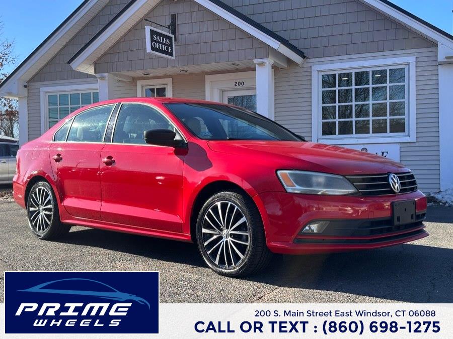 Used 2016 Volkswagen Jetta Sedan in East Windsor, Connecticut | Prime Wheels. East Windsor, Connecticut