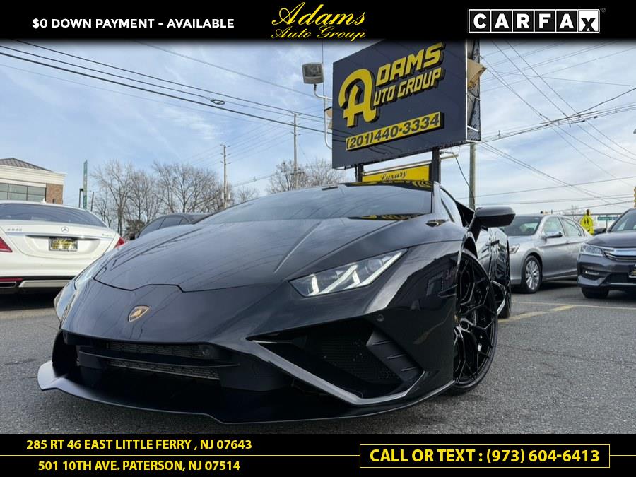 2023 Lamborghini Huracan EVO Coupe RWD, available for sale in Paterson, New Jersey | Adams Auto Group. Paterson, New Jersey