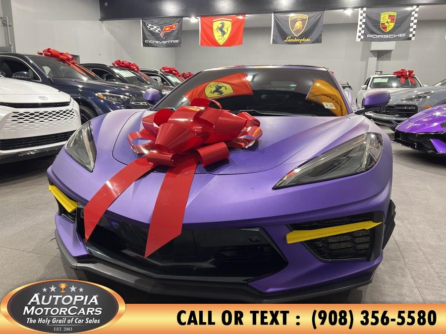 2020 Chevrolet Corvette STINGRAY, available for sale in Union, New Jersey | Autopia Motorcars Inc. Union, New Jersey