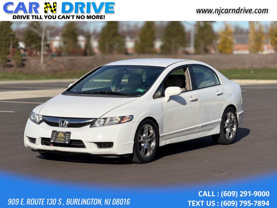 Used Honda Civic LX 2010 | Car N Drive. Burlington, New Jersey