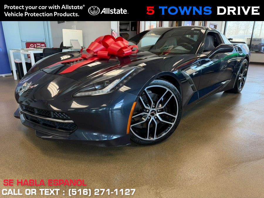 2015 Chevrolet Corvette 2dr Stingray Z51 Cpe w/3LT, available for sale in Inwood, New York | 5 Towns Drive. Inwood, New York